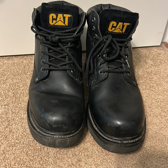 Caterpillar Shoes Mens Caterpillar Work Boots Poshmark